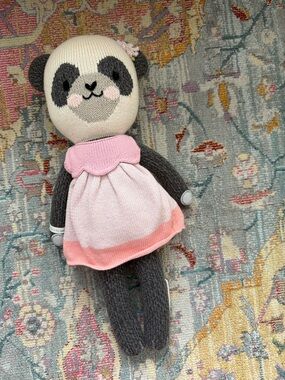 Cuddle + Kind Panda Girl